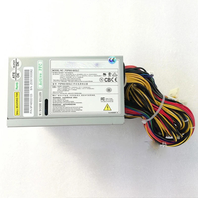 FSP FSP650-80GLC 650W서버 전원공급장치경우 전하십시오.