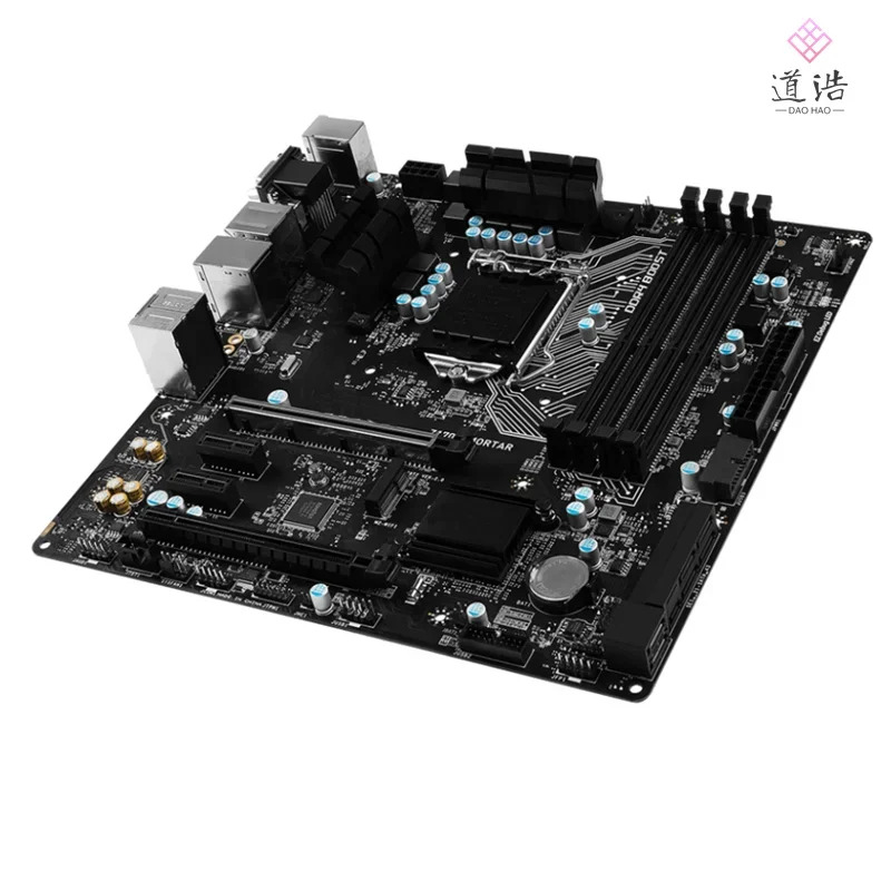Z170M 모르타르 마더보드64GB PCI-E 3.0 1xSATA Express 6xSATA III LGA 1151 DDR4 Z170 메인보드 완전 작동 리퍼