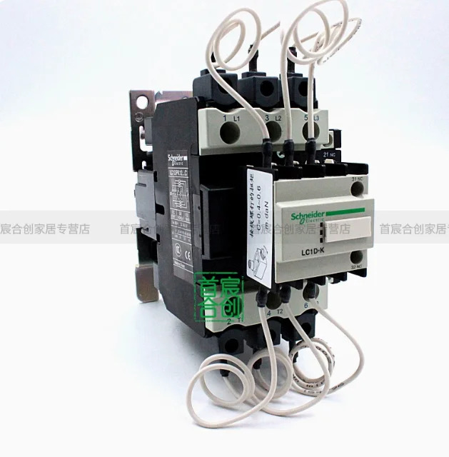 슈나이더 커패시터 접촉기 LC1DPK12M7C LC1DWKM7C 코일 전압 AC220V