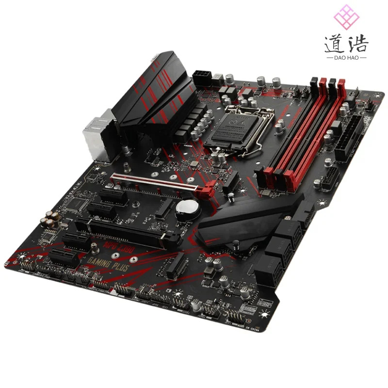 MSI MPG Z390 GNG PLUS 마더보드 128GB M.2 HDMI LGA 1151 DDR4 메인보드 완전 작동 리퍼
