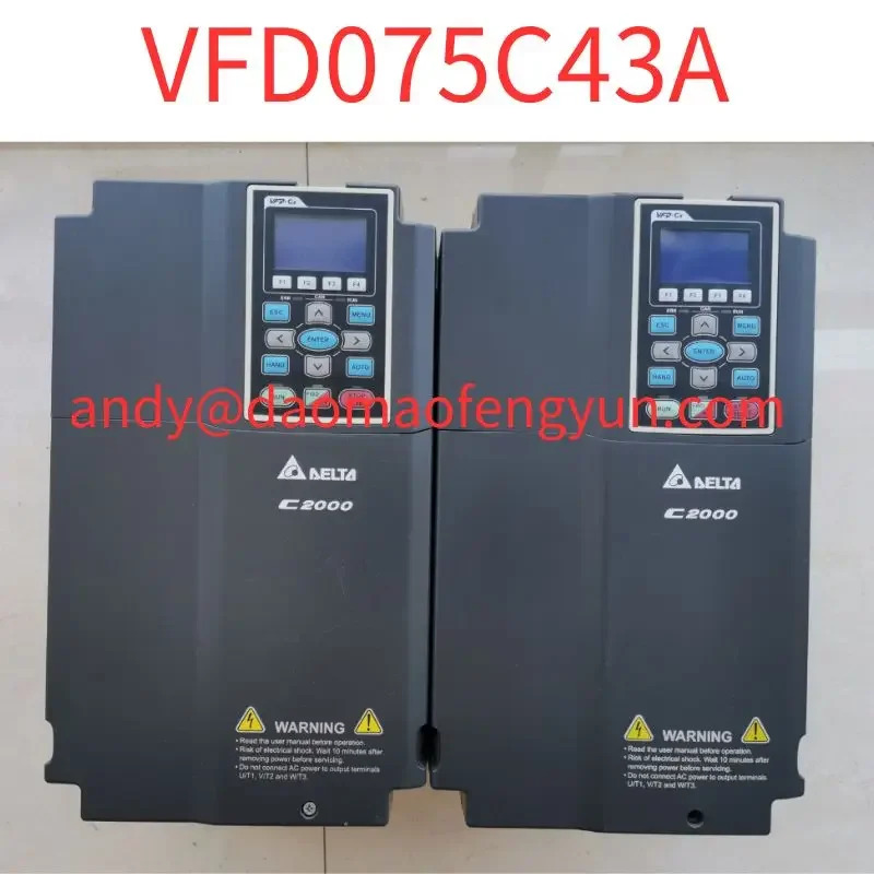리퍼 OK 7.5kw 주파수 변환기 VFD075C43A