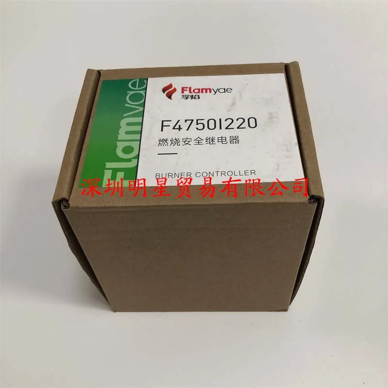 F4750I220 오리지널 R4750B Flamyae 연소 컨트롤러 잘못된 것개