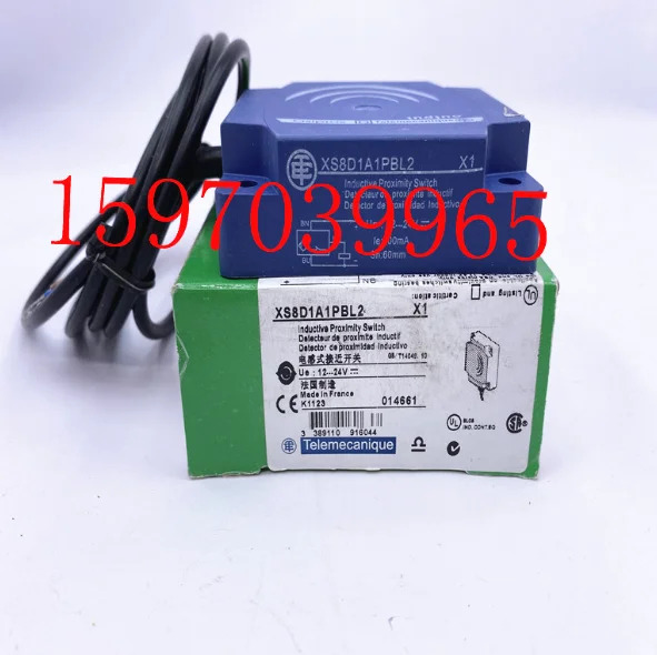 XS8D1A1PBL2 XS8D1A1PAL2 유도형 스위치 센서 포장
