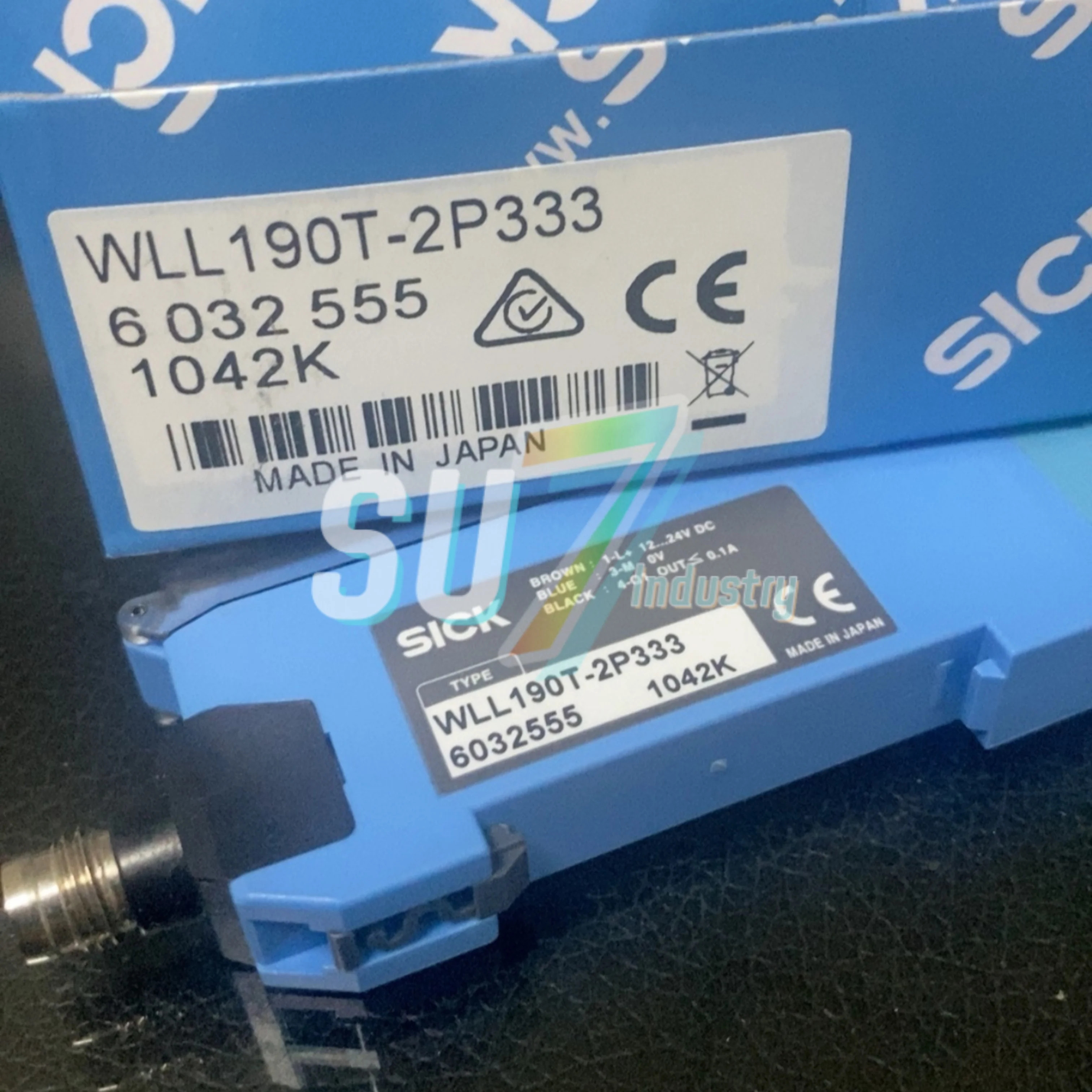 WLL190T-2P333 PLC 광전 광섬유 스위치 독립형 새