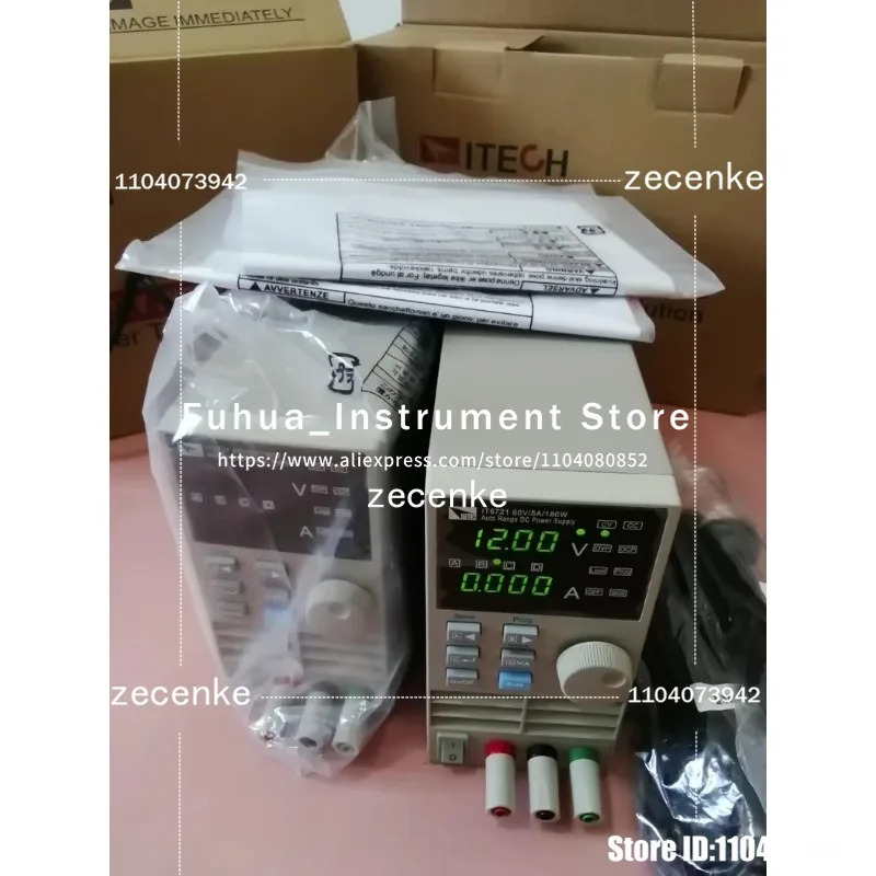 ITECH IT6721 조정 가능DC 전원공급장치