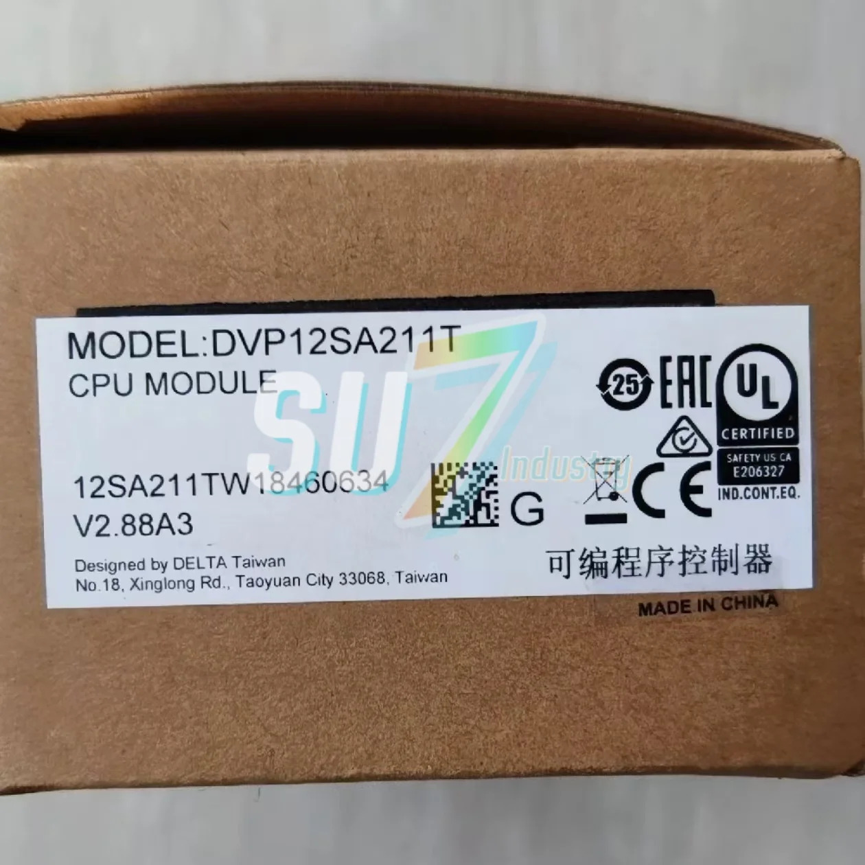DVP12SA211T DVP12SE11R PLC 모듈 신규 입고