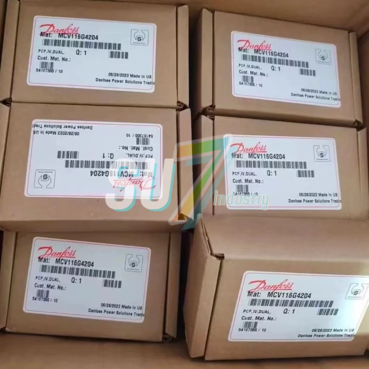 새 MCV116A3204 MCV116G4204 제어 밸브
