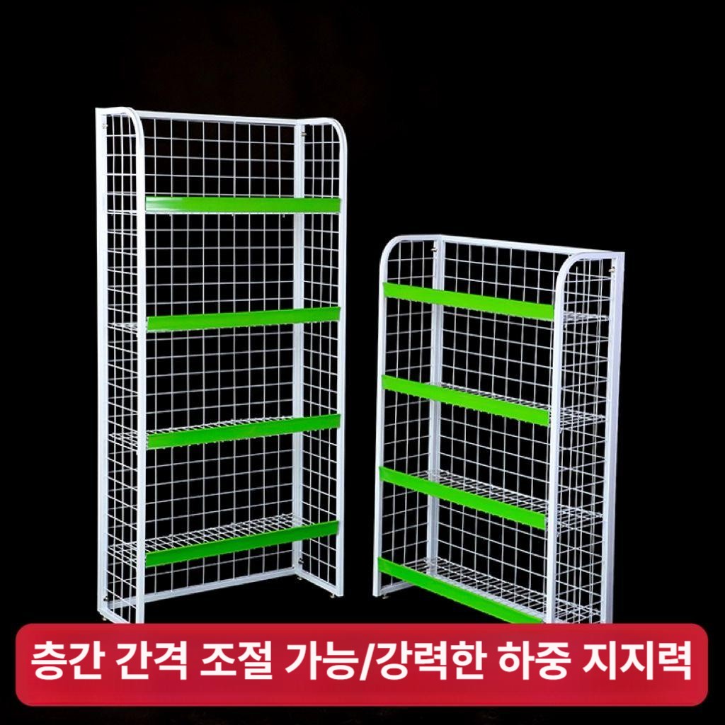 편의점 미니 펜트리 슈퍼마켓 약국 두꺼운 스낵 간식 과자진열대 디스플레이 수납장 - 상세 이미지 2