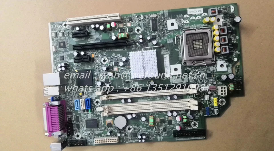 SP 437793-001 AS 437348-001 hp호환 Q35 DC7800 SFF 마더보드