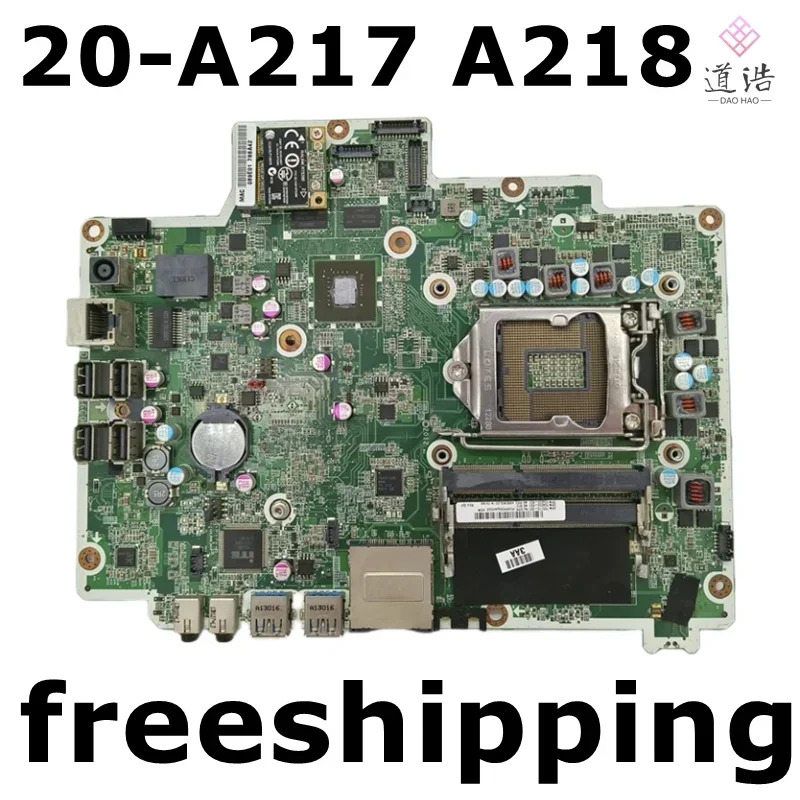 700113 -001 704033 -501 hp호환 20-a217 a218 AIO 마더보드 DA0WJBMB6C0704033 -601 DDR3 메인보드 리퍼 완료 완전 작동