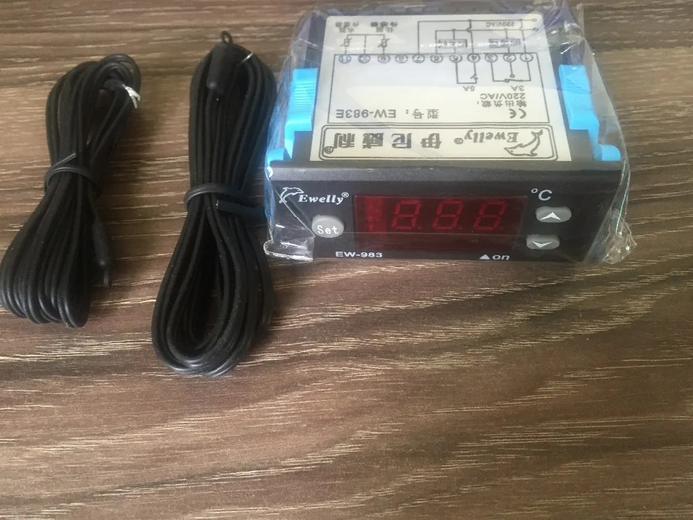오리지널 온도 컨트롤러 Ewelly EW-983Ah EW-983E 펌프 열 제어 테이블 교체