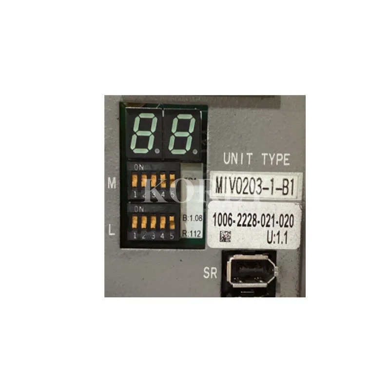 서보 드라이버 MIV0203-1-B1 MIV0404-1-B1 포장