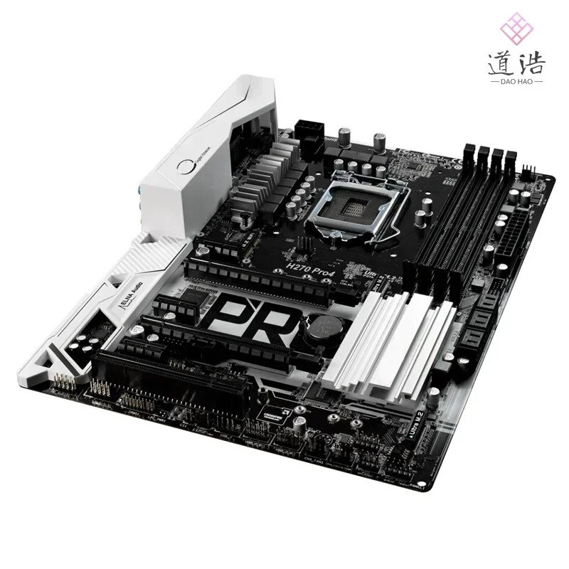 ASRock호환 H270 PRO4 마더보드 64GB HDMI PCI-E3.0 M.2 LGA 1151 DDR4 메인보드 완전 작동 리퍼