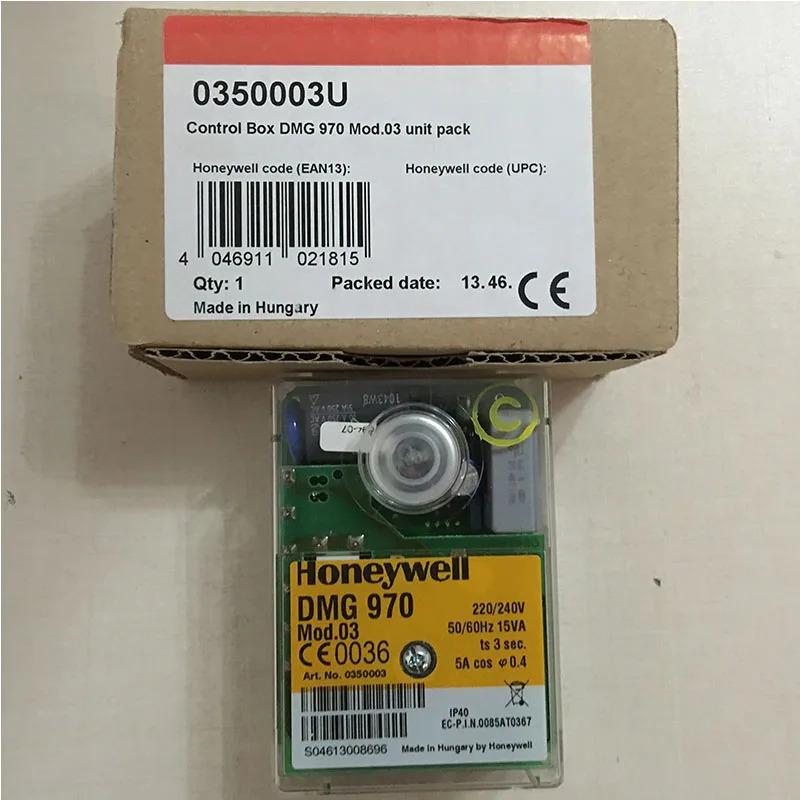 허니웰 연소 안전 컨트롤러 DMG970 MOD.03