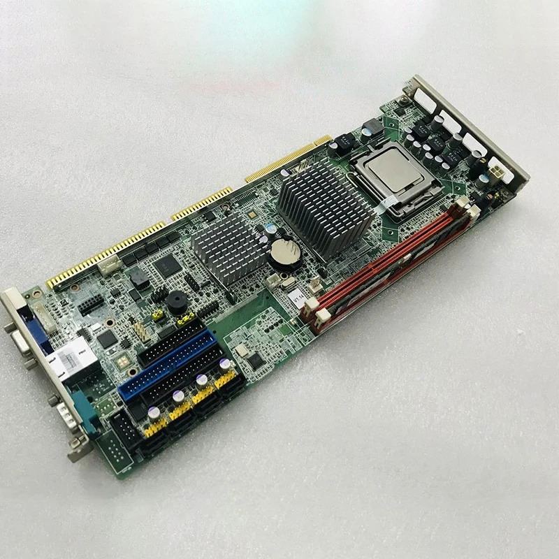 어드밴텍 산업컴퓨터 마더보드 쿼드 코어 전체 길이 카드/플매트 카펫 러그1150핀 CPU PCA-6011 Rev.A1 PCA-6011VG