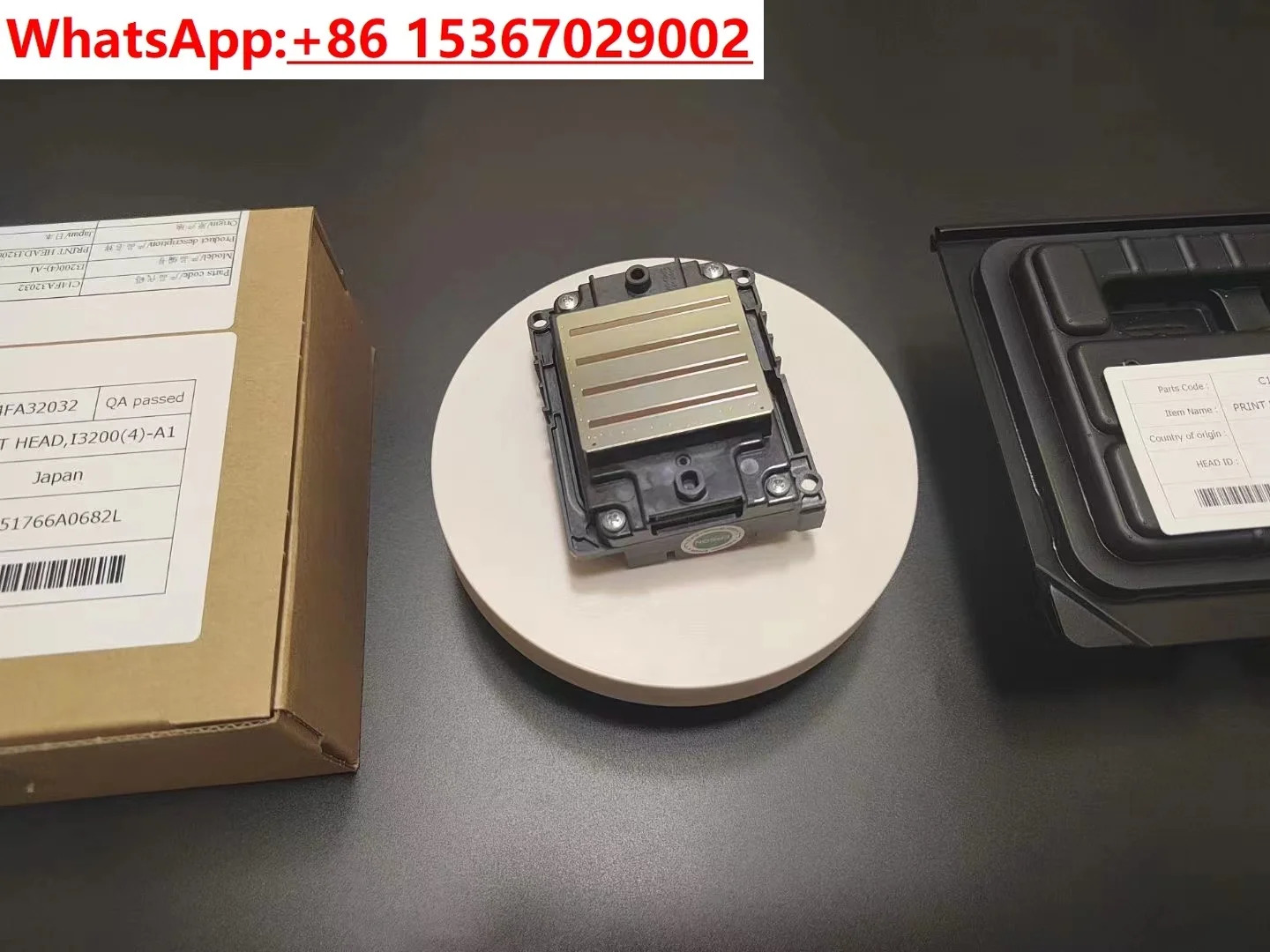 I3200-A1/U1/E1 수성 노즐 UV 평판 내식성 약용제 잉크 프린트 헤드