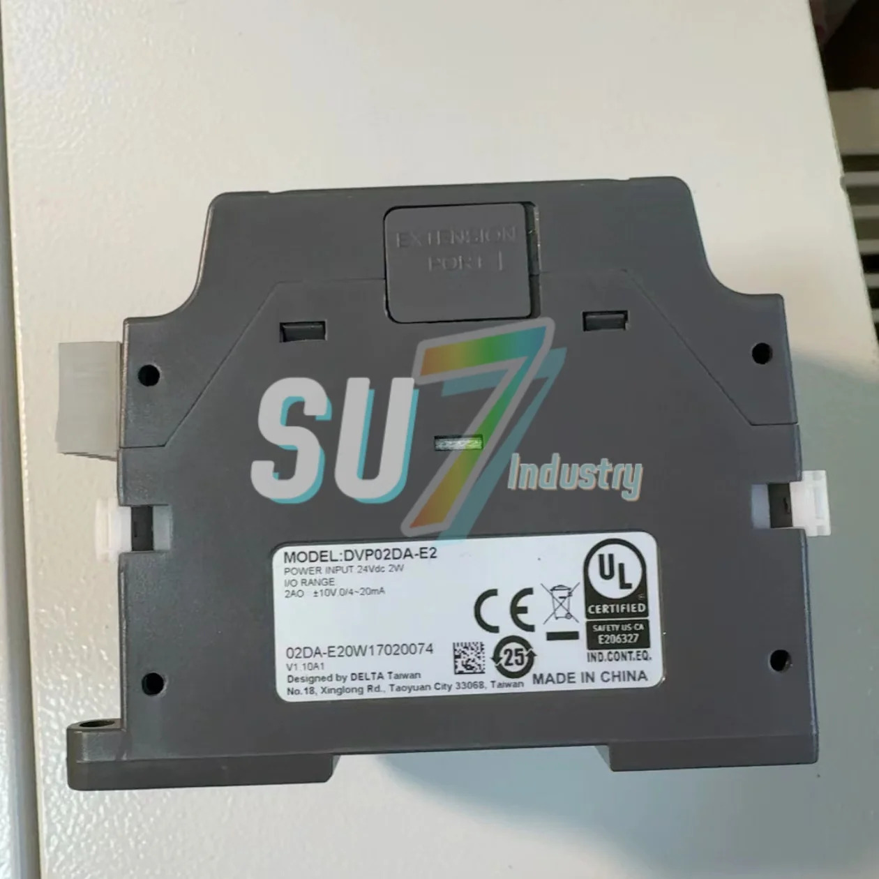 DVP02DA-E2 DVP04AD-E2 PLC 모듈 원본