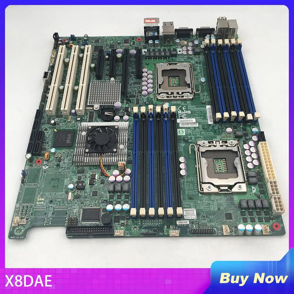 Xeon 프로세서 5600/5500 시리즈 DDR3 SATA2 PCI-E2.0 X8daeSupermicro 서버 워크스테이션 마더보드 지원