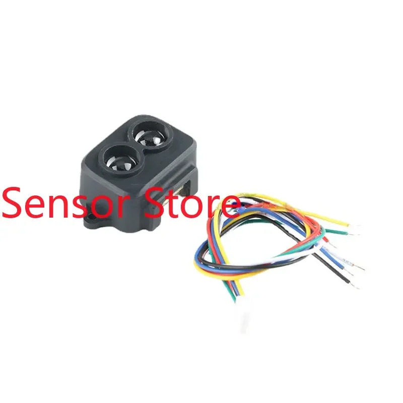 5PCS 레이저 거리 측정 센서 모듈 8 M 레이더 통신 UART/I2C