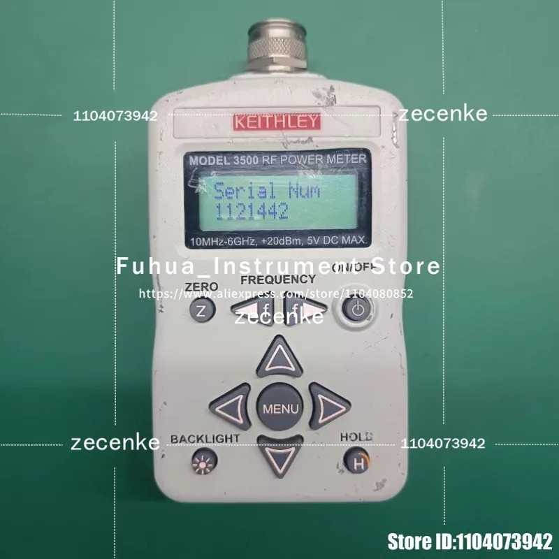 Keithley 3500 RF 전력계