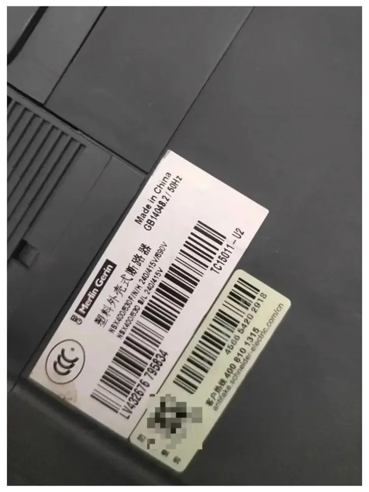 리퍼 NSX630F MCCB OK