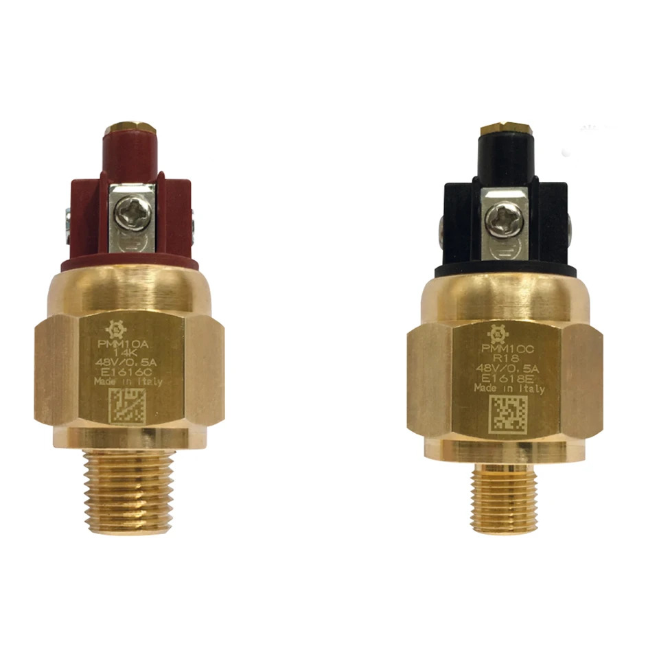 ELETTROTEC 입구 압력 스위치 정상 개방 PMN10A10K PMM50A14K 18K