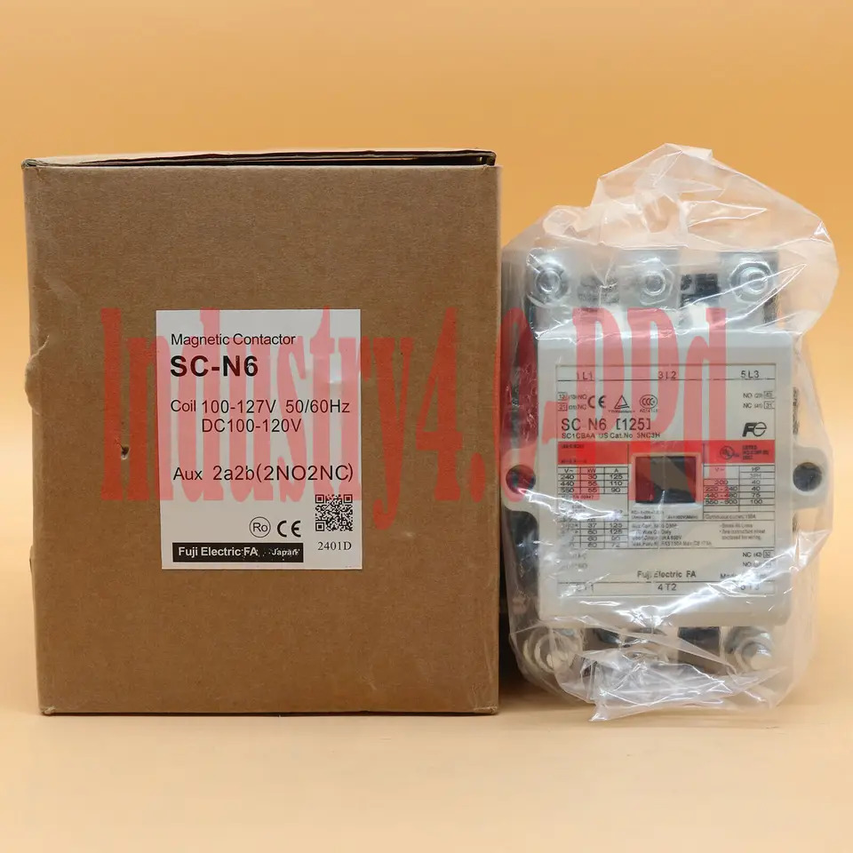 후지 AC 컨택터SC-N6 125 110V QW 신
