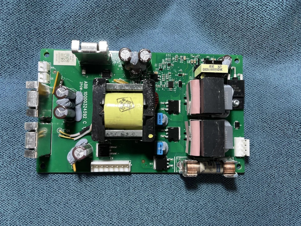 ABB 파워 보드 ZPOW-7B1C 드라이버 메보드 스위치 디스플레이 주파수 변환기 880580 시리즈 신