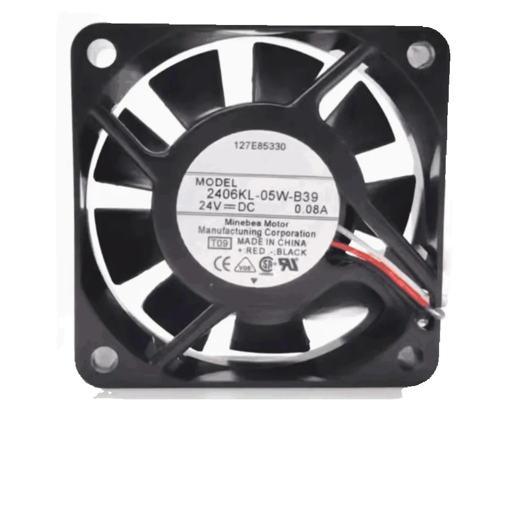 2406kl-05w-b39 24v 0.08a 60mm 6015 팬 3선