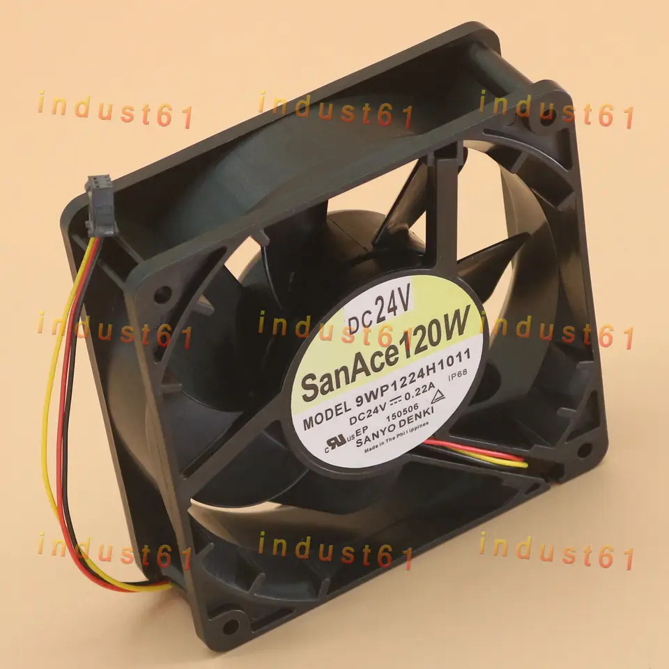 SANYO 9WP1224H1011 DC 24V 0.22 인버터 냉각팬 신