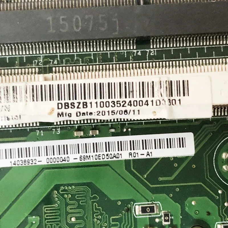 Acer ZC-700G ZC-700 마더보드IPMBW-BR DBSZB11003 메인보드 완전 작동 리퍼