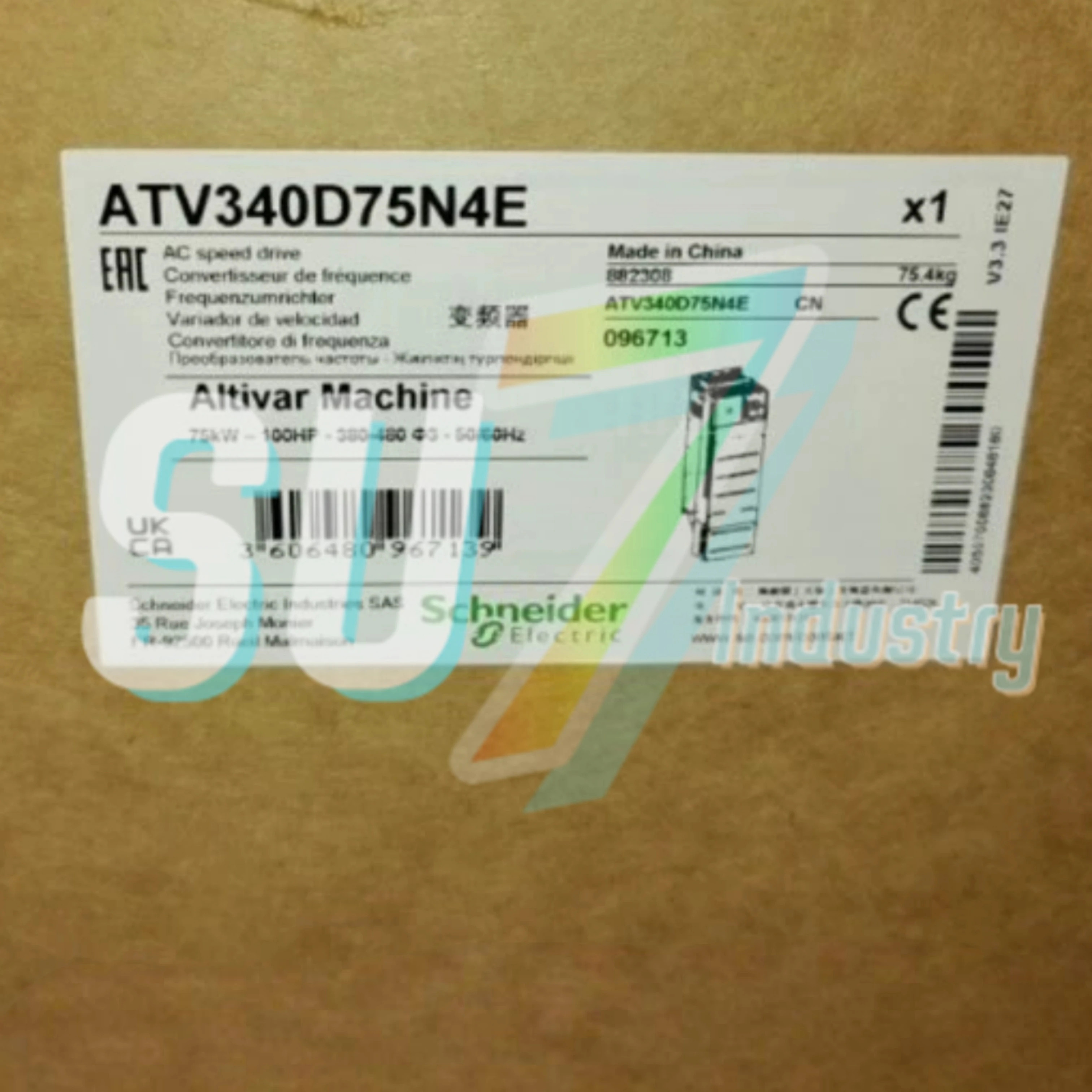 주파수 변환기 원본 ATV340D55N4E ATV340D75N4E