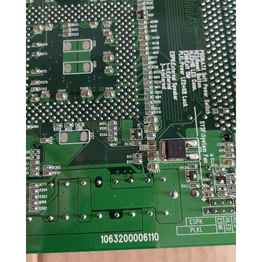 ARBOR 산업제어 마더보드Hicore-i6320 Rev 1.1 1.0 1063200006110