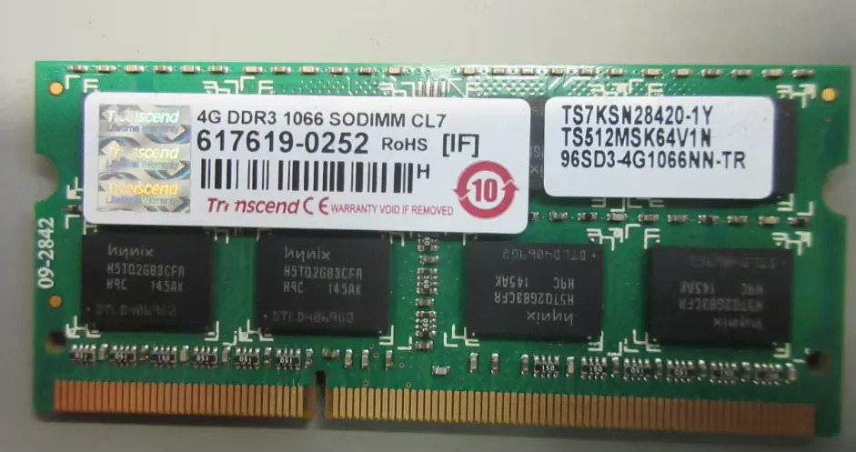 Ones 메모리 카드 96SD3-4G1066NN 신