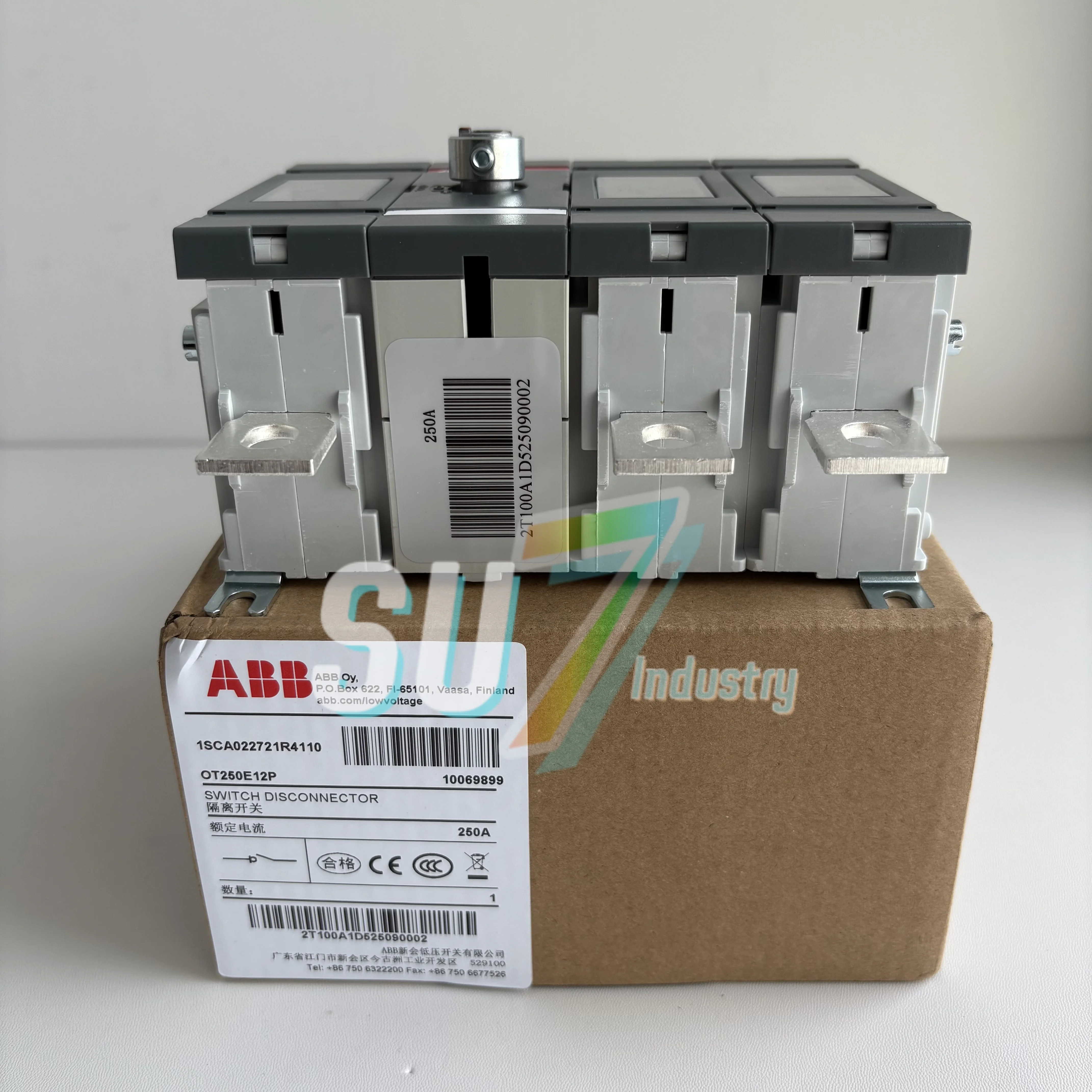 OT250E12P 1SCA022721R4110 단로기 원본