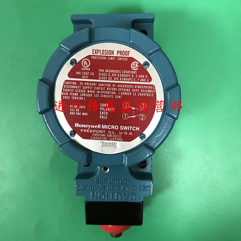 Honeywell 방폭 리미트 스위치 BXC3K 오리지널 1 페널티 10