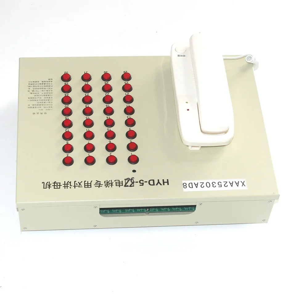 엘리베이터32 국 인터콤 기계 HYD-5-32 XAA25302AD8