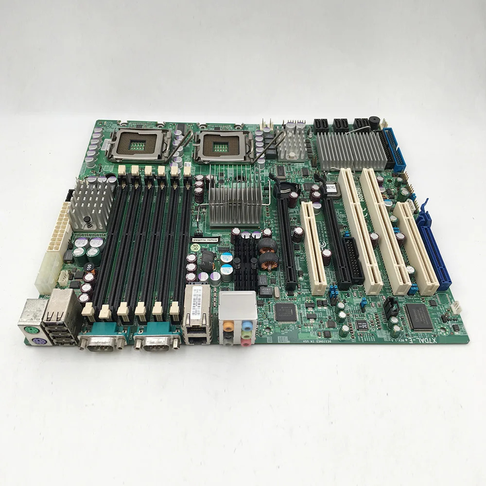 Supermicro 워크스테이션 마더보드듀얼 LGA771 Xeon 쿼드 코어 5400/5300 시퀀스 듀얼 5200/5100/5000 X7DAL-E