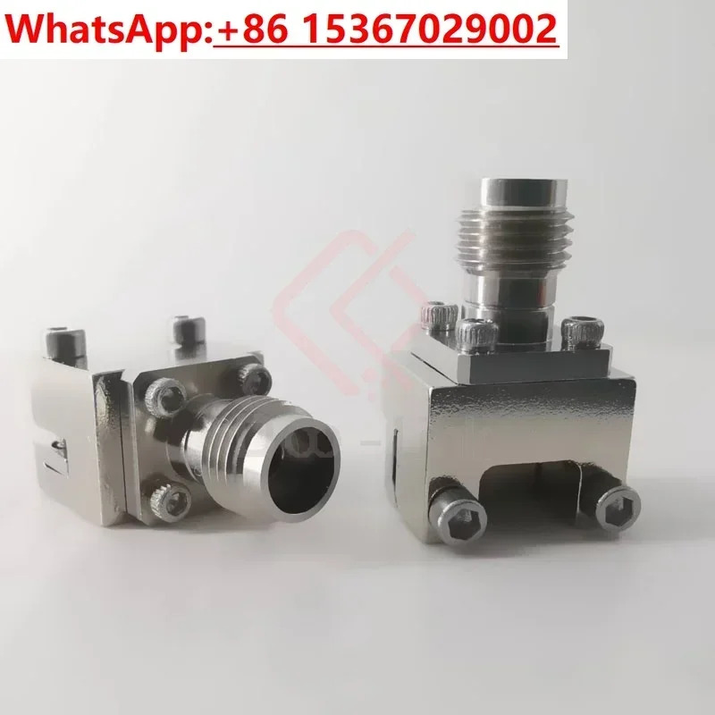 마이크로파 RF 2.92-KFD 엔드 플랜지 2.92mm 스플린트 커넥터 플레이트 에지 40GHz