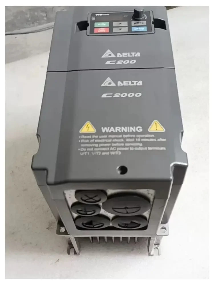 리퍼 VFD055CB43B-20 인버터 OK