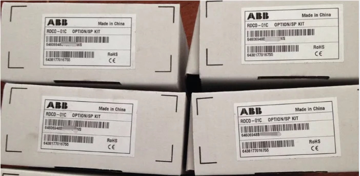 주파수 변환기 광섬유 어댑터 RDCO-01C/02C/03C/04C ABB ACS800 신