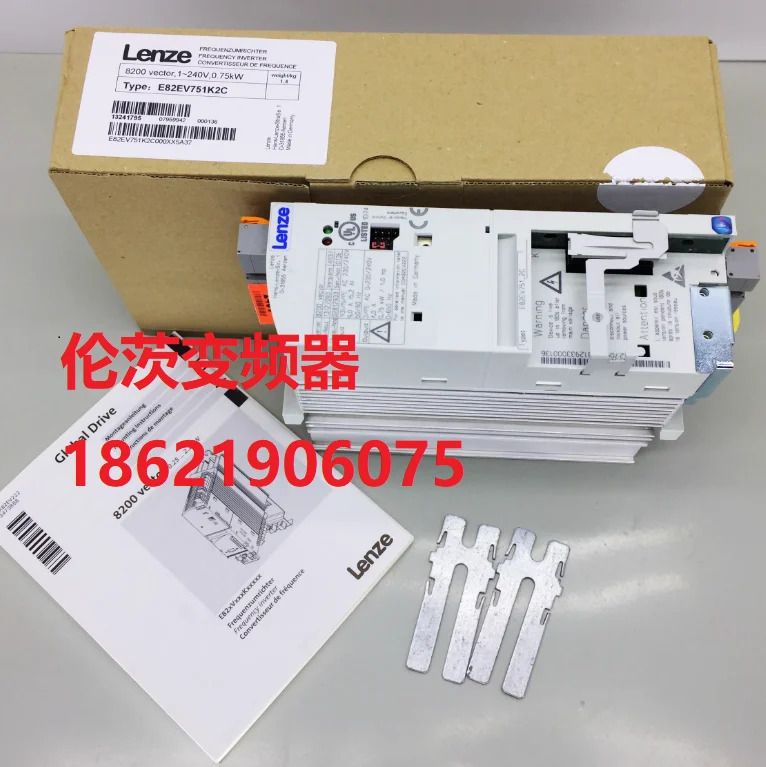 Lenze 8200 주파수 변환기 E82EV751K2C200 E82EV751K2C E82EV751-2C 신