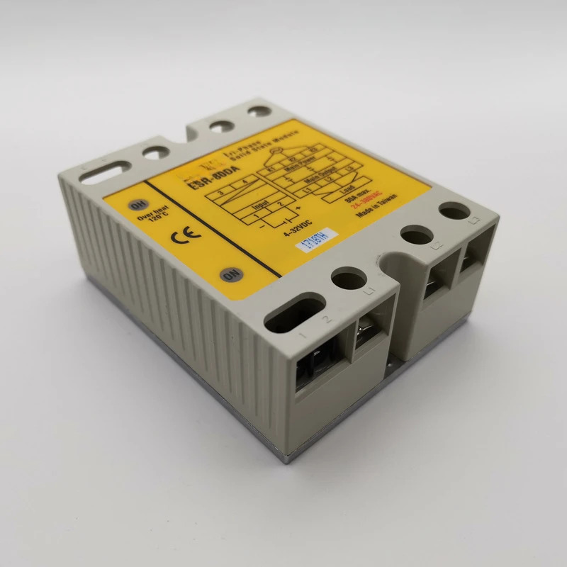 ESR-80DA 3상 무접점 계전기 DC 제어 AC