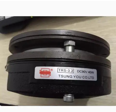 TSUNG YOU 전자기 브레이크 TRS-0.8 DC90V 25W TRS-1.6 30W TRS-8 TRS-3.2 TRS-6 DC 190V 50W YZ-E1 1.2 YZN-2.5