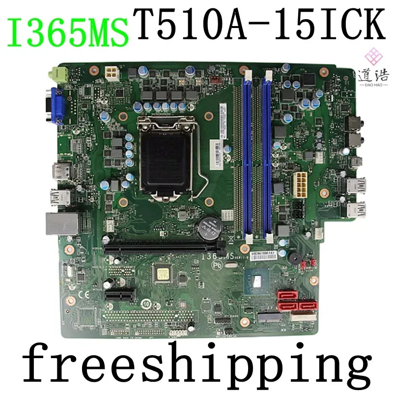 Lenovo호환 510Pro-18ICB T510A-15ICK 마더보드 DDR4 B365 메인보드I365MS 완전 작동 리퍼