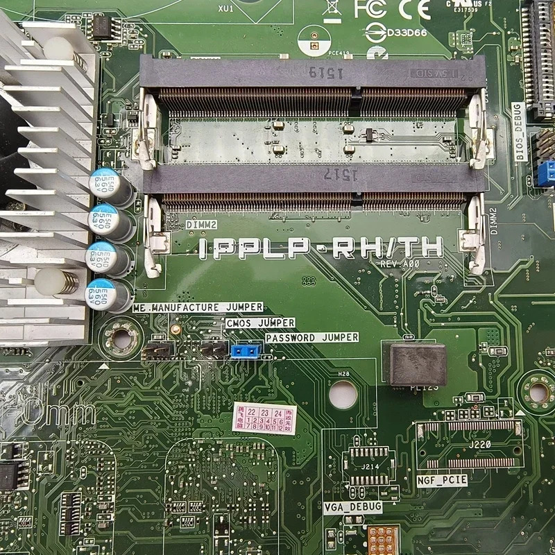 Dell 23 3340 AIO 마더보드CN-0VK6FR IPPLP-RH/TH 0VK6FR VK6FR DDR3 메인보드 완전 작동 리퍼