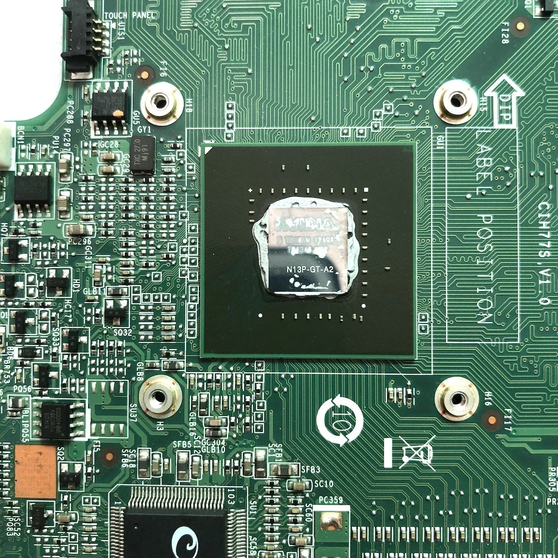 Lenovo호환 B540P 마더보드 CIH77S 메인보드완전 작동 리퍼