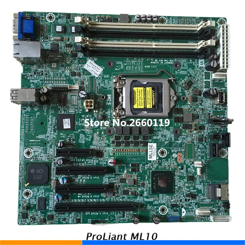 ProLiant ML10hp호환서버 마더보드 732594 -001 728188 고품질