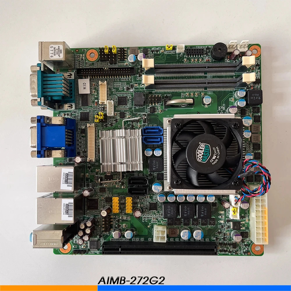 어드밴텍 산업Mini-ITX 마더보드 듀얼 Nic 인터페이스 AIMB-272 REV.A1 AIMB-272G2