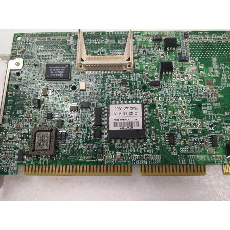 산업컴퓨터 마더보드 BIOS R1.03 ROBO-8713VGA